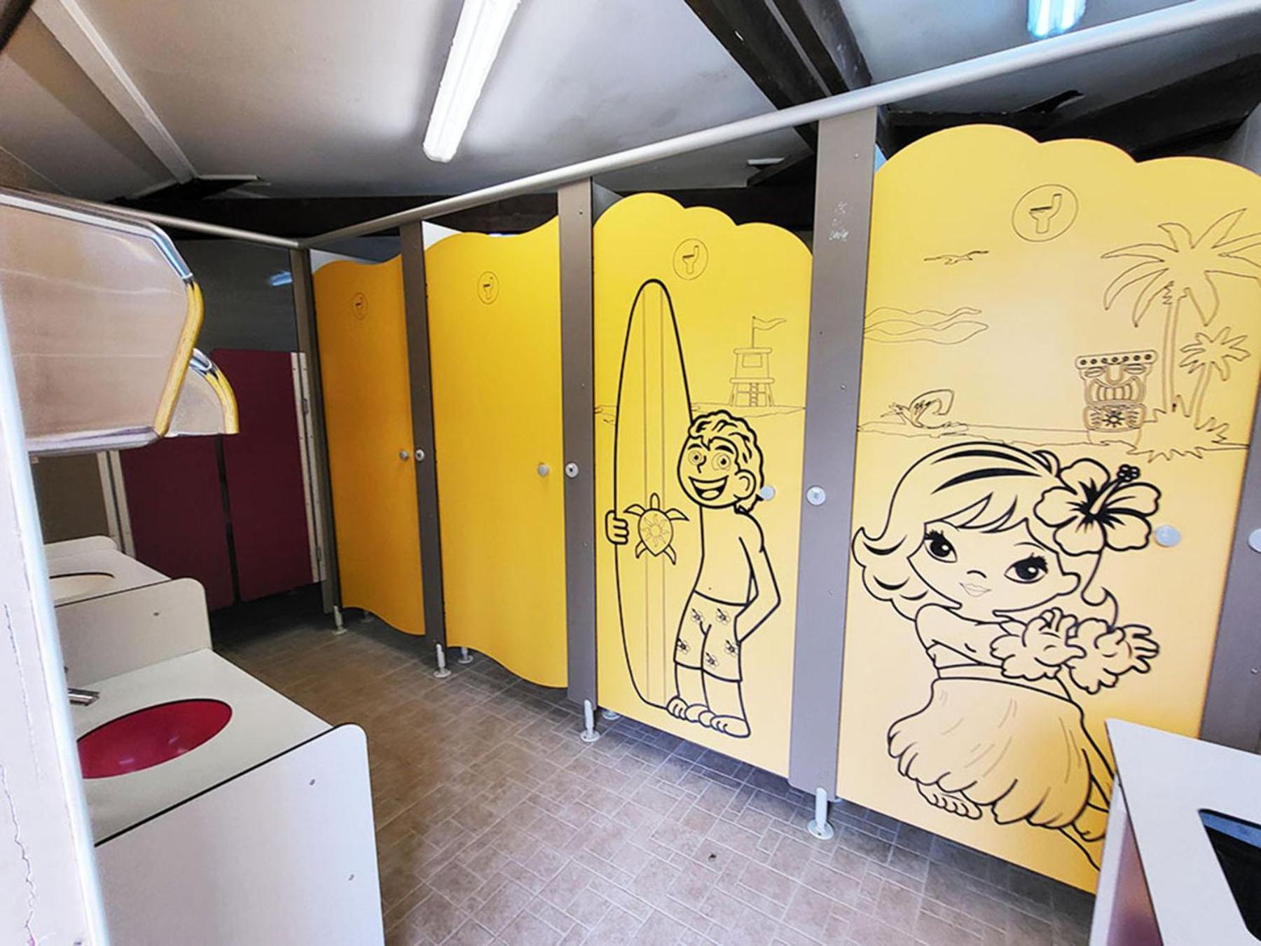 Camping Le Val De Cesse Mirepeisset 外观 照片